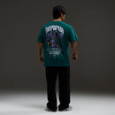 Vanquish DBS Beerus Green Oversized T Shirt 6枚目の画像
