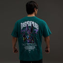 Vanquish DBS Beerus Green Oversized T Shirt 4枚目の画像