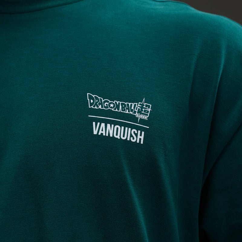 Vanquish DBS Beerus Green Oversized T Shirt 3枚目の画像