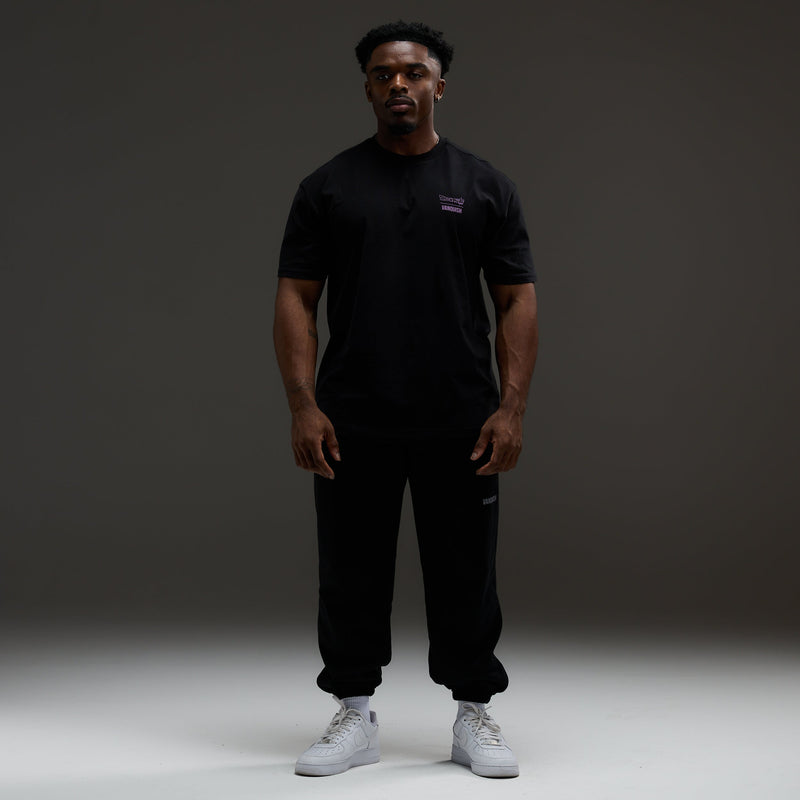 Vanquish DBS Beerus Black Oversized T Shirt 5枚目の画像