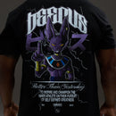 Vanquish DBS Beerus Black Oversized T Shirt 1枚目の画像