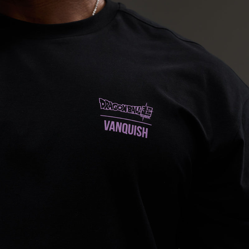 Vanquish DBS Beerus Black Oversized T Shirt 4枚目の画像