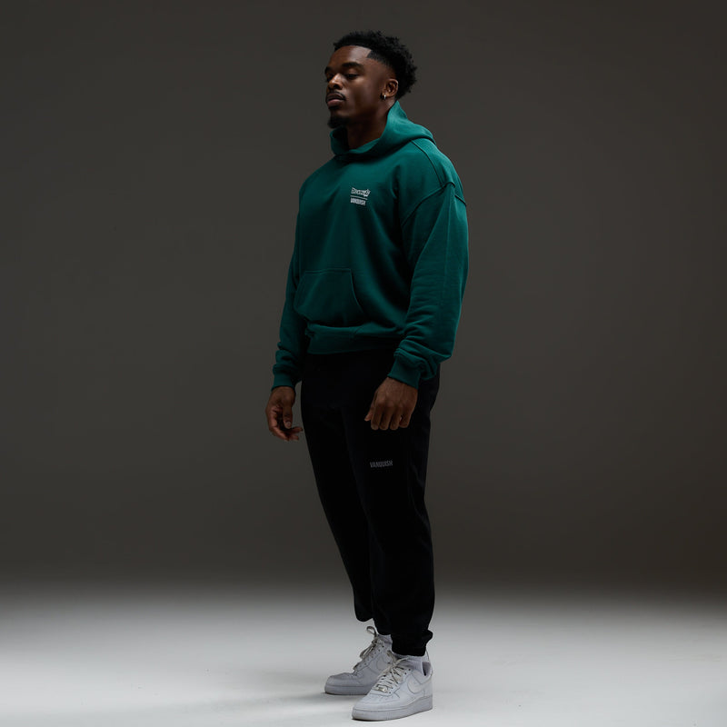 Vanquish DBS Beerus Green Hoodie 5枚目の画像