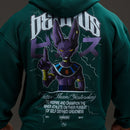 Vanquish DBS Beerus Green Hoodie 2枚目の画像