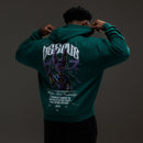 Vanquish DBS Beerus Green Hoodie 1枚目の画像