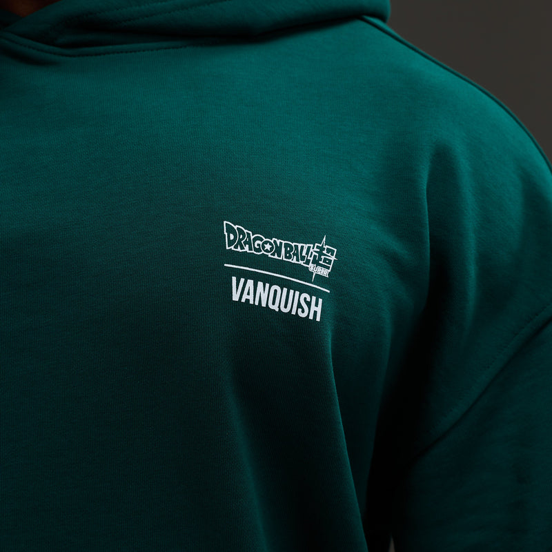 Vanquish DBS Beerus Green Hoodie 4枚目の画像