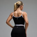 MONOCHROME BLACK CAMI 2枚目の画像