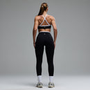 MONOCHROME BLACK WRAP LEGGINGS 5枚目の画像