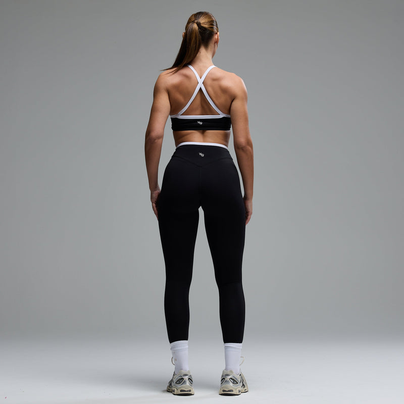 XXLのみ】VANQUISH FITNESS Monochromeモデル ブラック クロス
