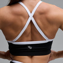 MONOCHROME BLACK CROSS BLACK BRA 4枚目の画像