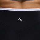 MONOCHROME BLACK WRAP BOOTY SHORTS 4枚目の画像