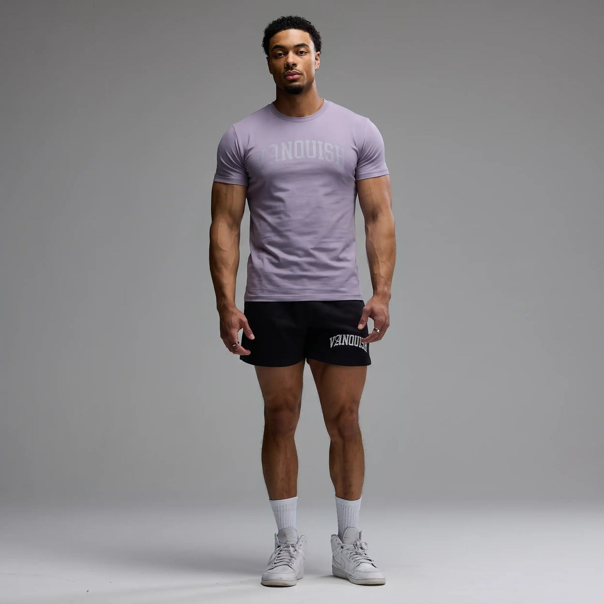 EVOLVE ARCH LILAC SMOKE SLIM FIT T SHIRT 4枚目の画像