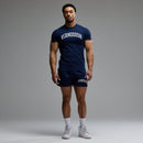 ACADEMY ARCH NAVY REGULAR FIT SHORT 4枚目の画像