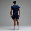 ACADEMY ARCH NAVY REGULAR FIT SHORT 5枚目の画像