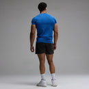 EVOLVE ARCH COBALT BLUE SLIM FIT T SHIRT 5枚目の画像