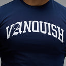 ACADEMY ARCH NAVY SLIM FIT T SHIRT 3枚目の画像