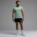 EVOLVE ARCH PASTEL MINT SLIM FIT T SHIRT 4枚目の画像