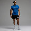 EVOLVE ARCH COBALT BLUE SLIM FIT T SHIRT 4枚目の画像