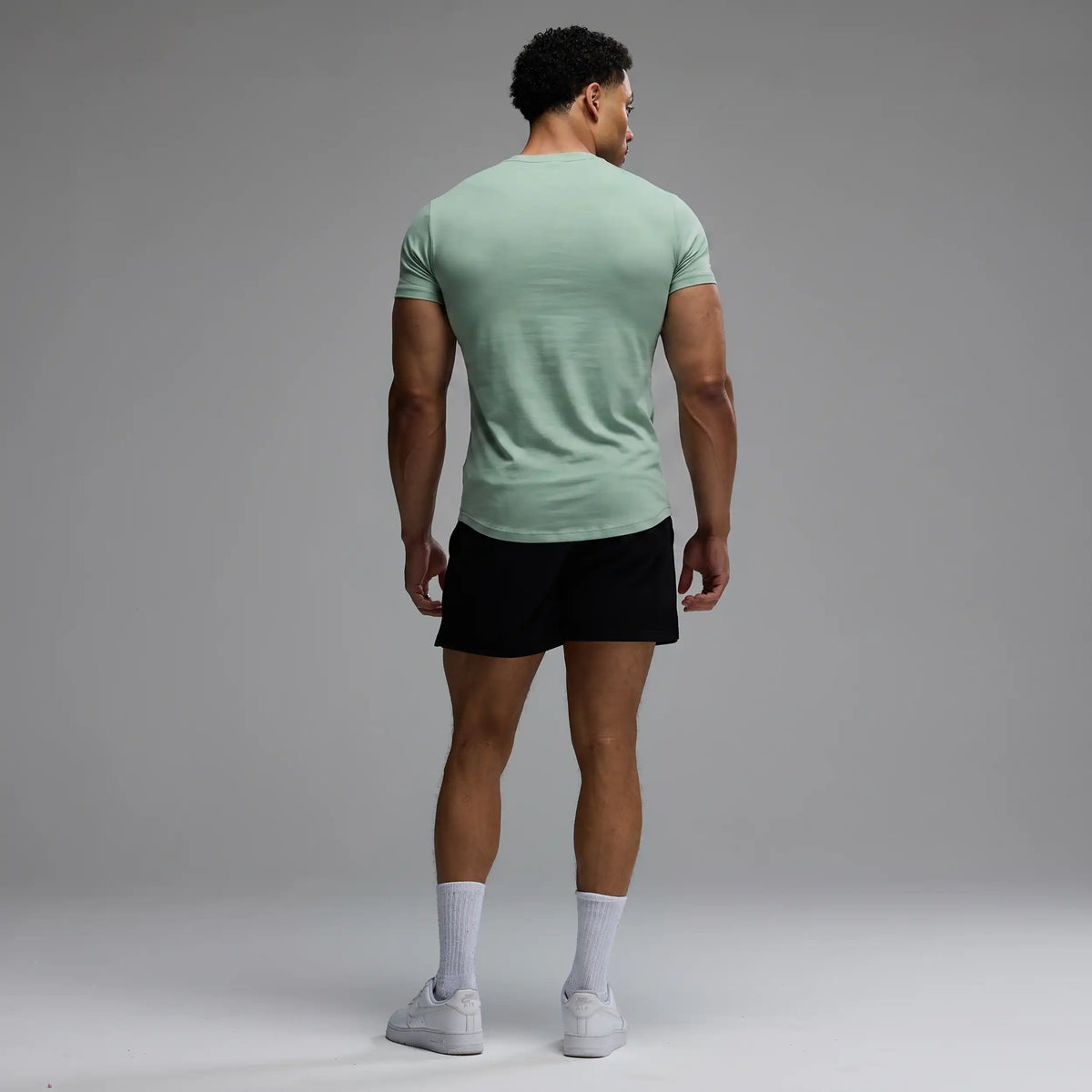 EVOLVE ARCH PASTEL MINT SLIM FIT T SHIRT 5枚目の画像