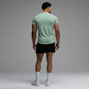 EVOLVE ARCH PASTEL MINT SLIM FIT T SHIRT 5枚目の画像