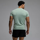 EVOLVE ARCH PASTEL MINT SLIM FIT T SHIRT 2枚目の画像