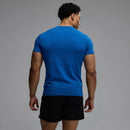 EVOLVE ARCH COBALT BLUE SLIM FIT T SHIRT 2枚目の画像