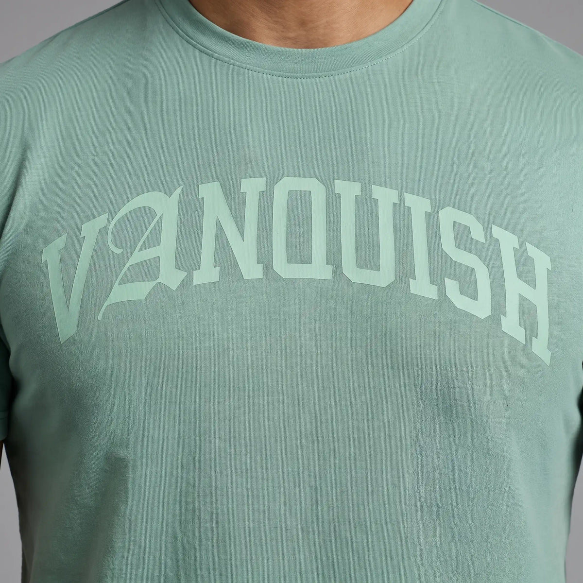 EVOLVE ARCH PASTEL MINT SLIM FIT T SHIRT 3枚目の画像