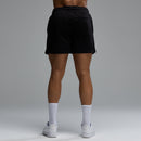 ACADEMY ARCH BLACK REGULAR FIT SHORT 2枚目の画像