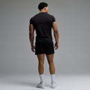 ACADEMY OUTLINE BLACK REGULAR FIT SHORT 5枚目の画像