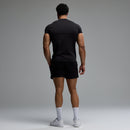 ACADEMY OUTLINE BLACK SLIM FIT T SHIRT 5枚目の画像