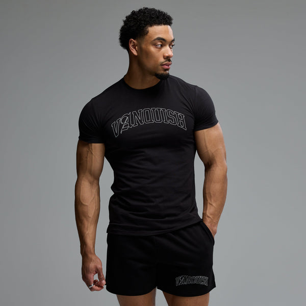 VANQUISH FITNESS Academyモデル アウトライン ブラック スリム