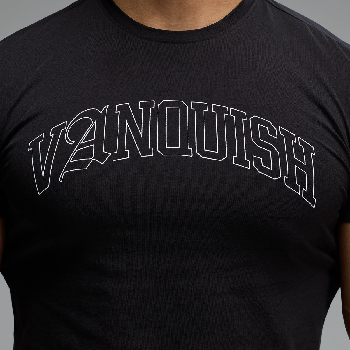 VANQUISH FITNESS Academyモデル アウトライン ブラック スリム