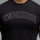 ACADEMY OUTLINE BLACK SLIM FIT T SHIRT 3枚目の画像