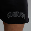 ACADEMY OUTLINE BLACK REGULAR FIT SHORT 3枚目の画像