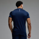 ACADEMY NAVY SLIM FIT PERFORMANCE T SHIRT 2枚目の画像