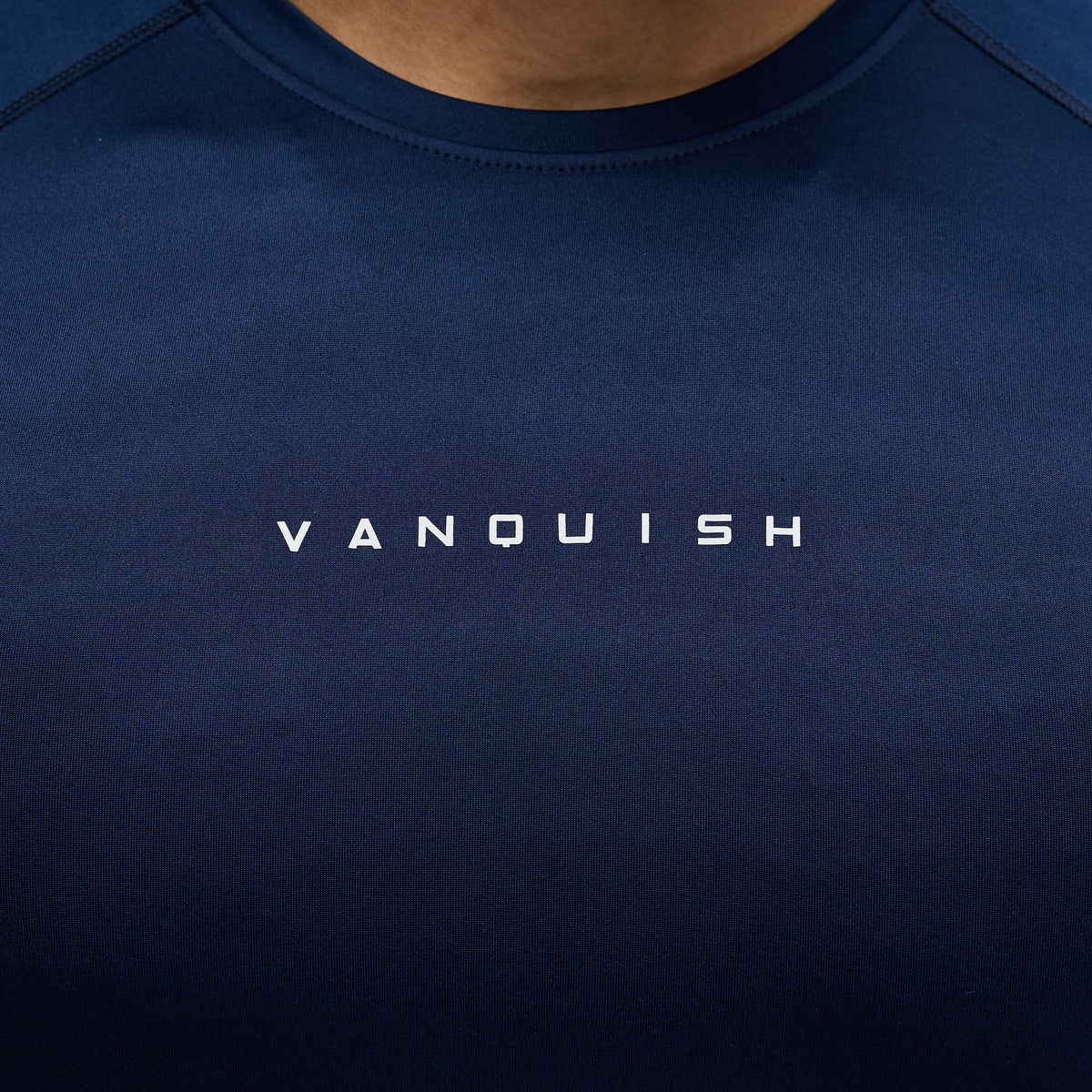 ACADEMY NAVY SLIM FIT PERFORMANCE T SHIRT 3枚目の画像