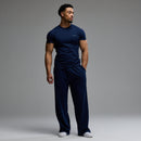 Vanquish Essential Navy Slim Fit Short Sleeve T Shirt 4枚目の画像