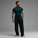 VANQUISH ESSENTIAL TEAL SLIM FIT SHORT SLEEVE TSHIRT 4枚目の画像