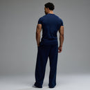 Vanquish Essential Navy Slim Fit Short Sleeve T Shirt 5枚目の画像
