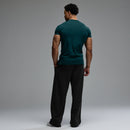 VANQUISH ESSENTIAL TEAL SLIM FIT SHORT SLEEVE TSHIRT 5枚目の画像