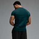 VANQUISH ESSENTIAL TEAL SLIM FIT SHORT SLEEVE TSHIRT 2枚目の画像