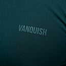 VANQUISH ESSENTIAL TEAL SLIM FIT SHORT SLEEVE TSHIRT 3枚目の画像