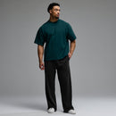 VANQUISH ESSENTIAL TEAL OVERSIZED TSHIRT 4枚目の画像