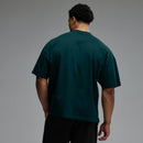 VANQUISH ESSENTIAL TEAL OVERSIZED TSHIRT 2枚目の画像