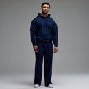 Vanquish Essential V2 Navy Straight Leg Sweatpants 4枚目の画像
