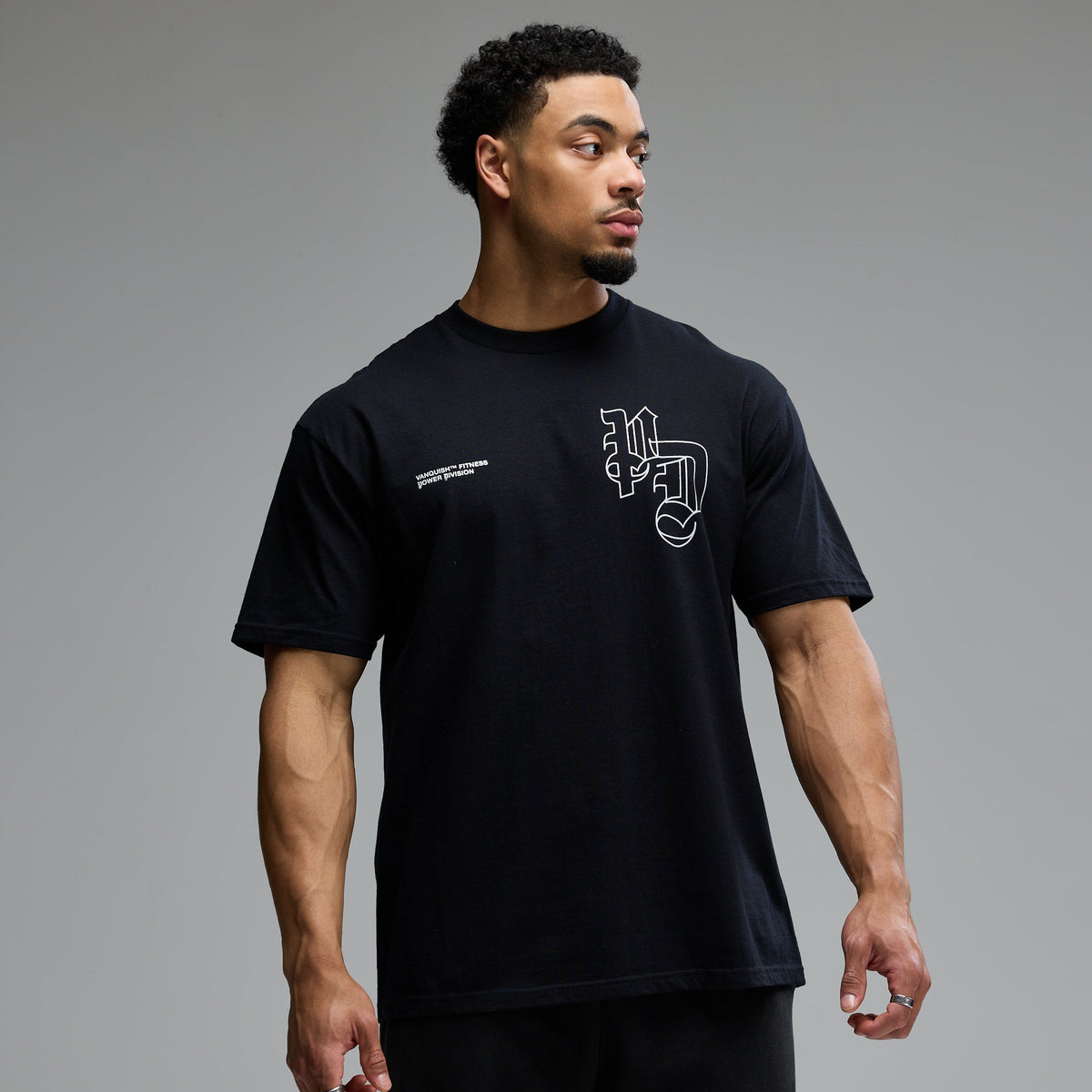 完売 VANQUISH FITNESS BOXY HOCKEY JERSEY 完売 VANQUISH FITNESS