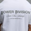 REVOLVE POWER DIVISION WHITE OVERSIZED BOXY T SHIRT 4枚目の画像