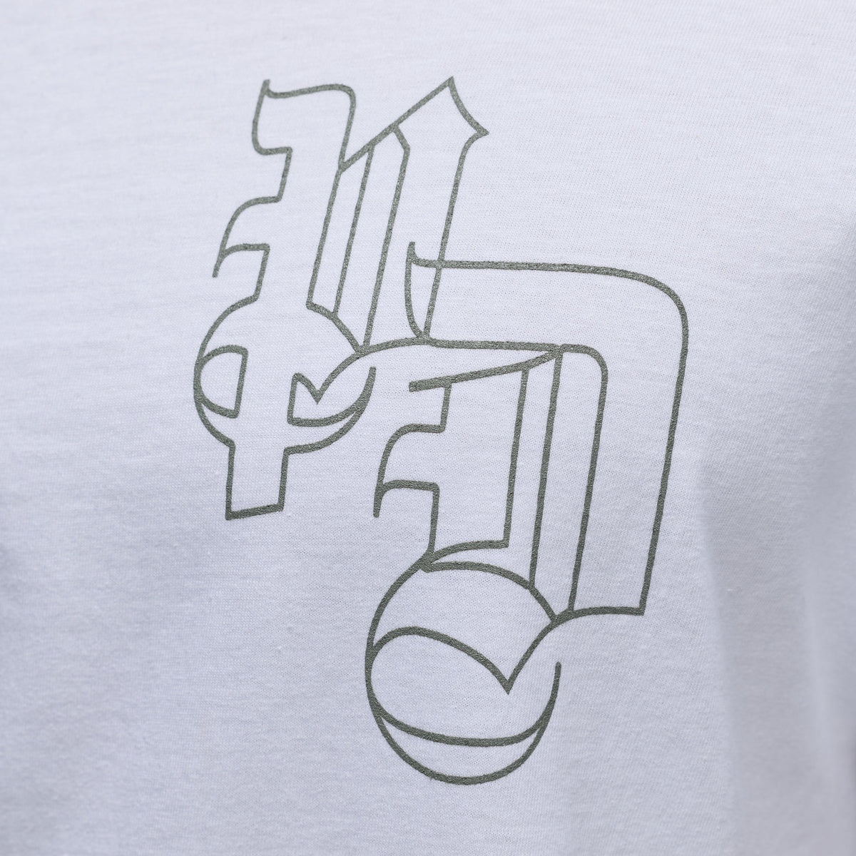REVOLVE POWER DIVISION WHITE OVERSIZED BOXY T SHIRT 3枚目の画像