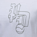 REVOLVE POWER DIVISION WHITE OVERSIZED BOXY T SHIRT 3枚目の画像