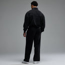 GRAFFITI WASHED BLACK STRAIGHT LEG SWEATPANTS 5枚目の画像